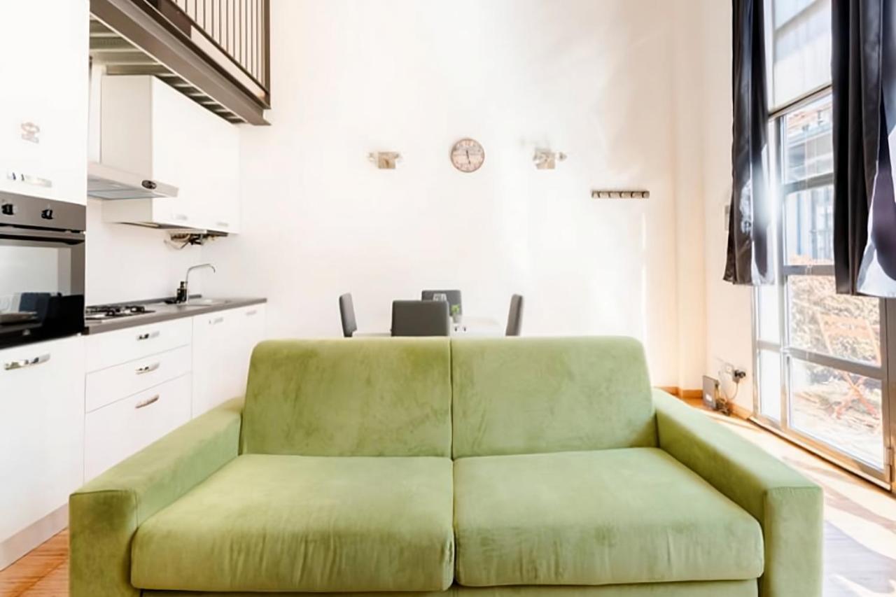 Luxury Loft A Milano - Design Esclusivo E Comfort Moderno Exterior foto
